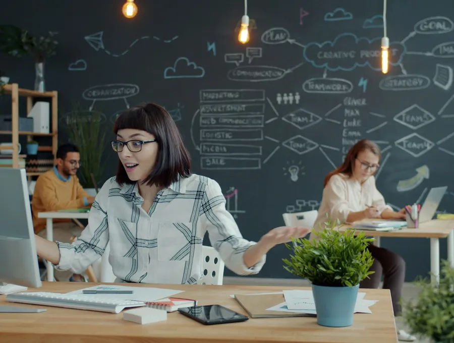 Dedicated website design team celebrating useful project progress for Totnes businesses - Web Design Totnes | Bloxli Web Design Totnes