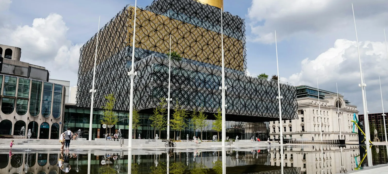 Birmingham Library - Web Design Digbeth | Bloxli Web Design Digbeth