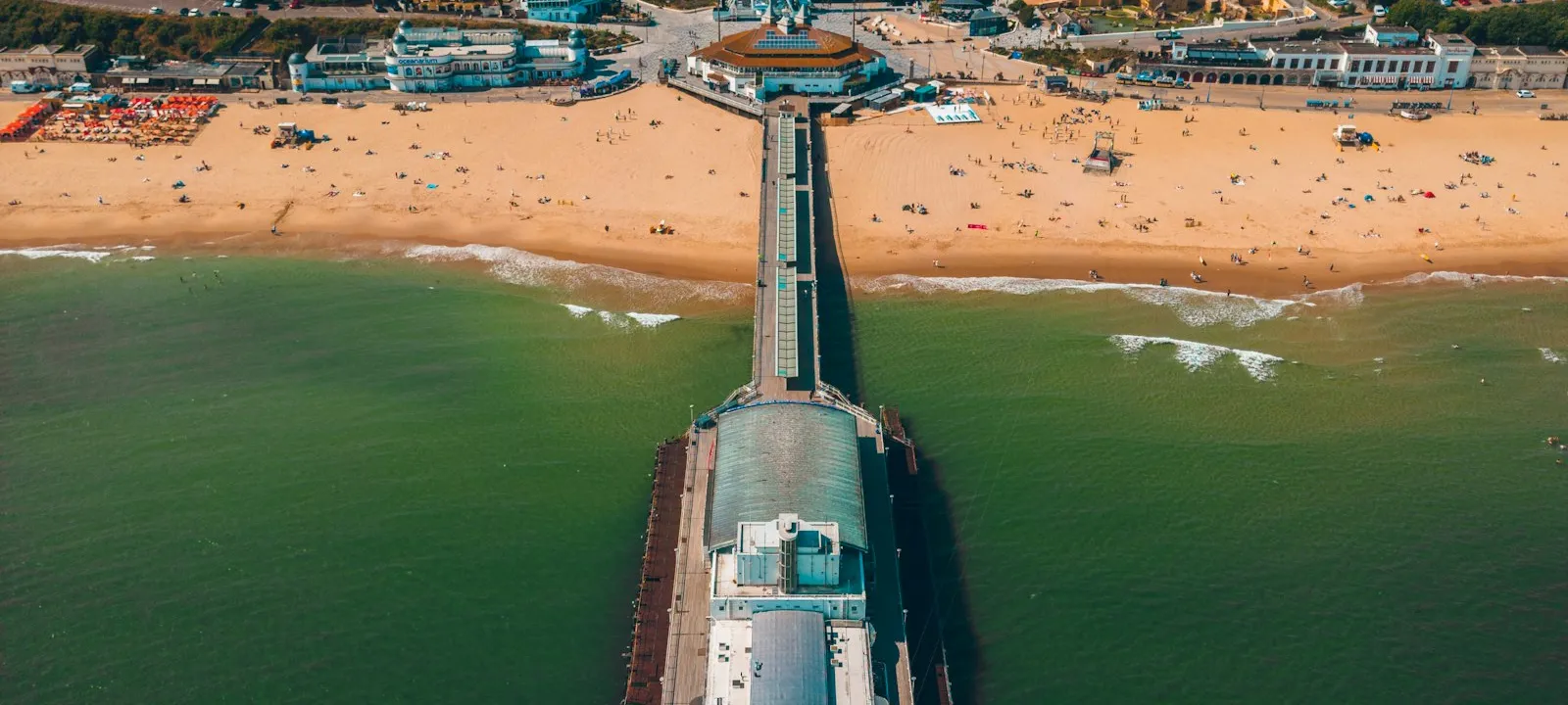 Bournemouth and beyond near Bournemouth Pier - Web Design Gloucester | Bloxli Web Design Gloucester
