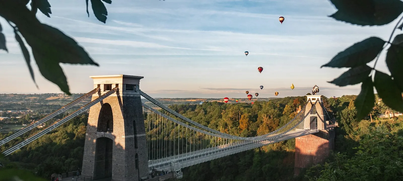 Clifton Suspension Bridge in Bristol for UK website design coverage - Web Design UK | Bloxli Web Design UK