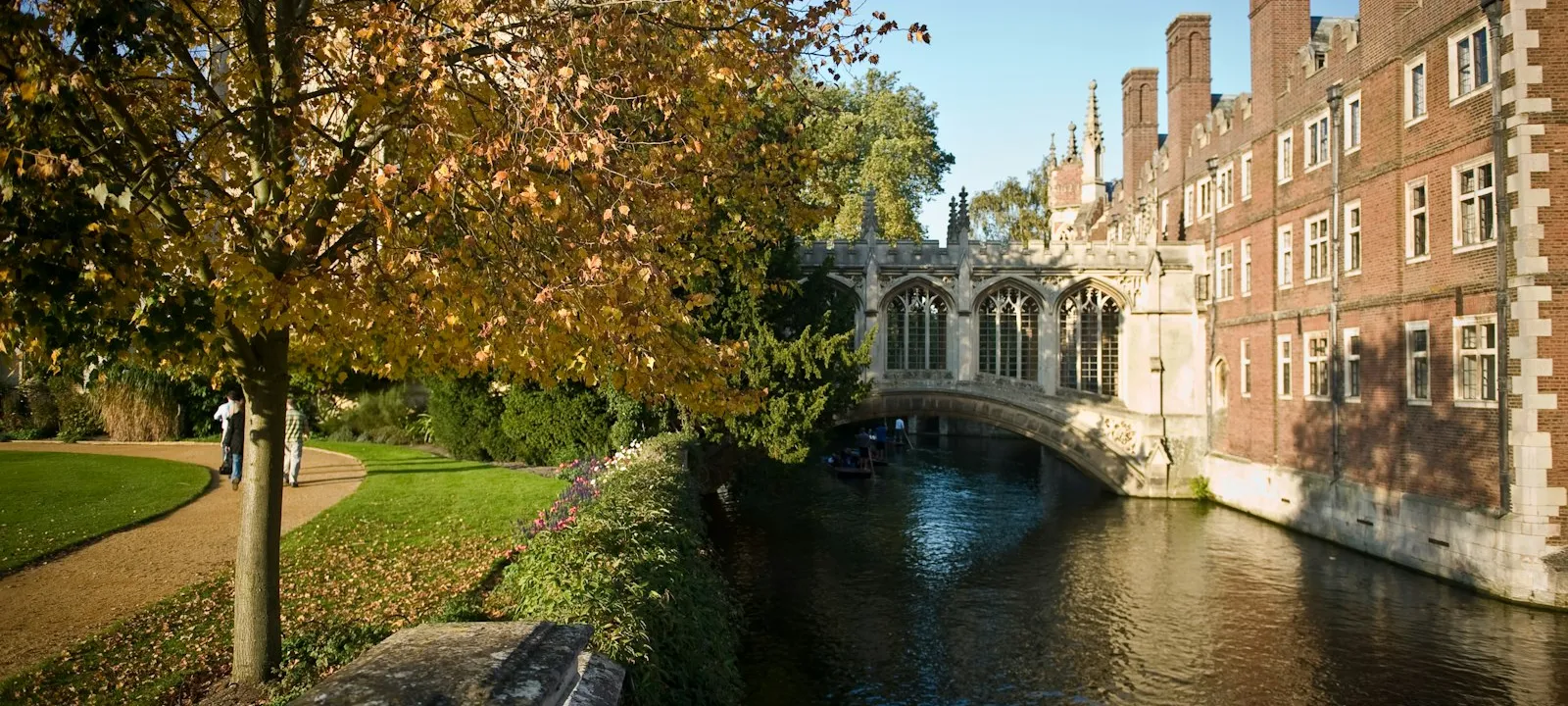 Bridge of Sighs, St John's College, Cambridge - Web Design Suffolk | Bloxli Web Design Suffolk