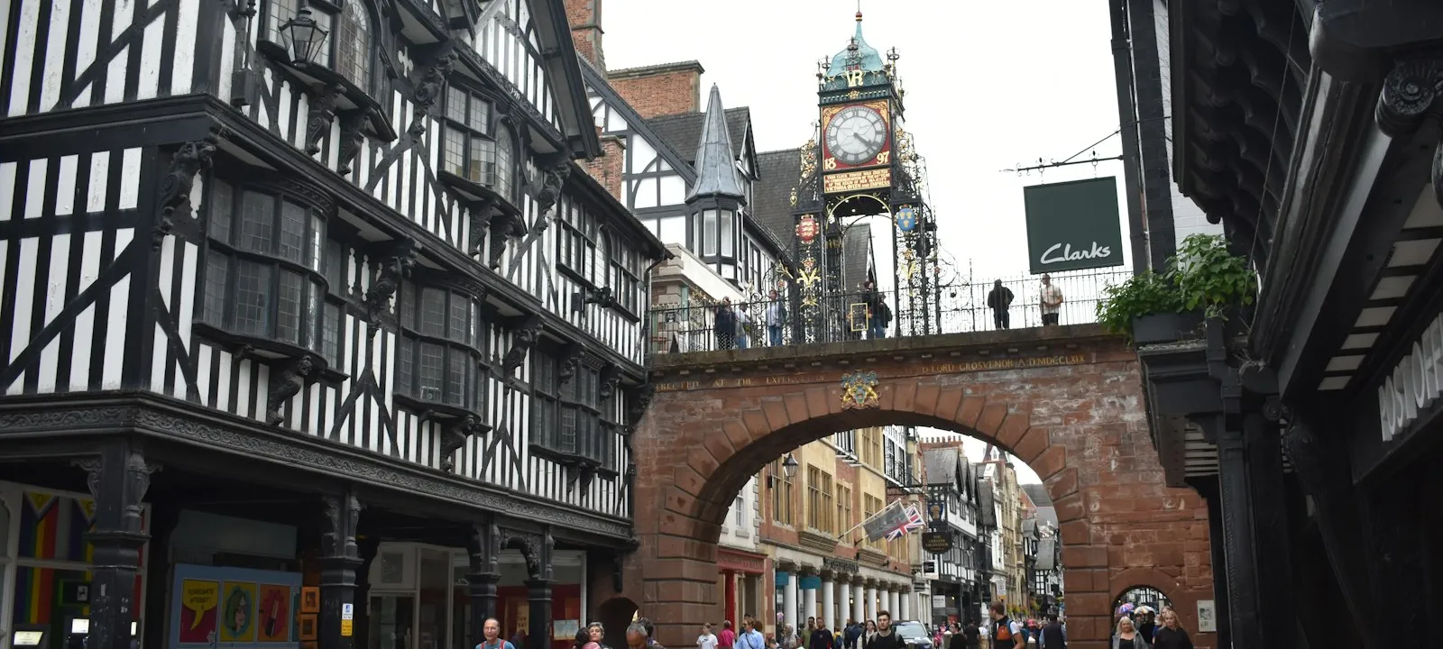 Chester and Eastgate Clock, UK - Web Design Dundee | Bloxli Web Design Dundee