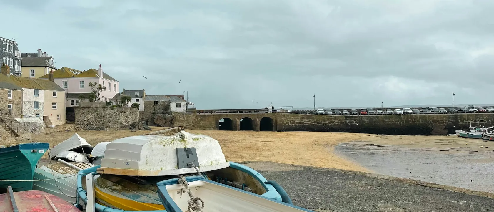 St Ives harbour on the Cornwall coast - Web Design Cornwall | Bloxli Web Design Cornwall