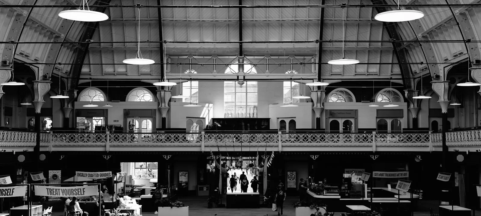 The newly renovated Derby Market Hall - Web Design Derby | Bloxli Web Design Derby