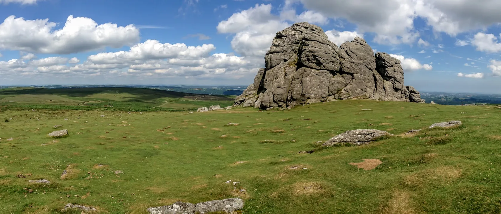 Hay Tor rocks on Dartmoor in Devon - Web Design Devon | Bloxli Web Design Devon