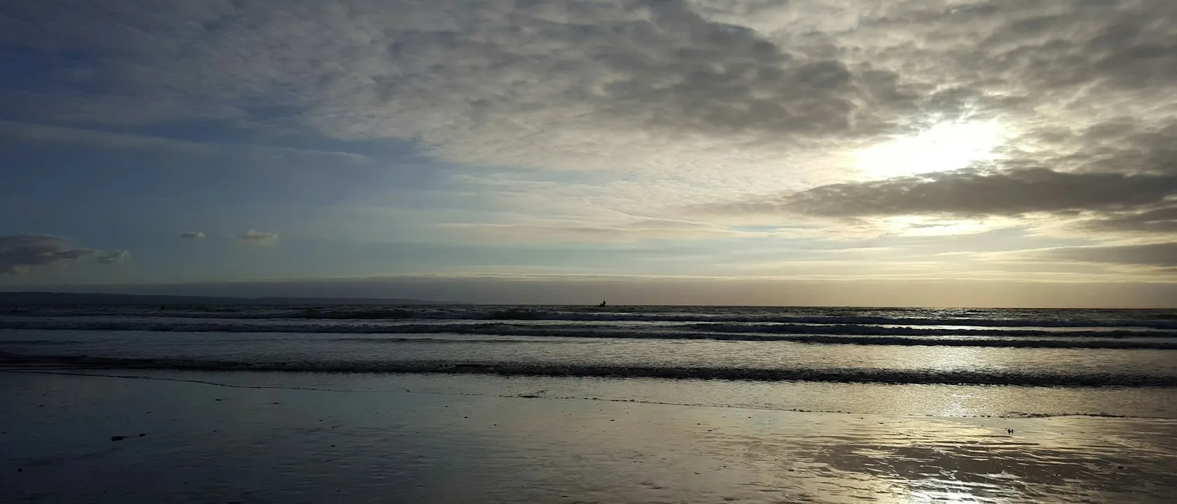 Saunton Sands beach on the North Devon coast - Web Design Devon | Bloxli Web Design Devon