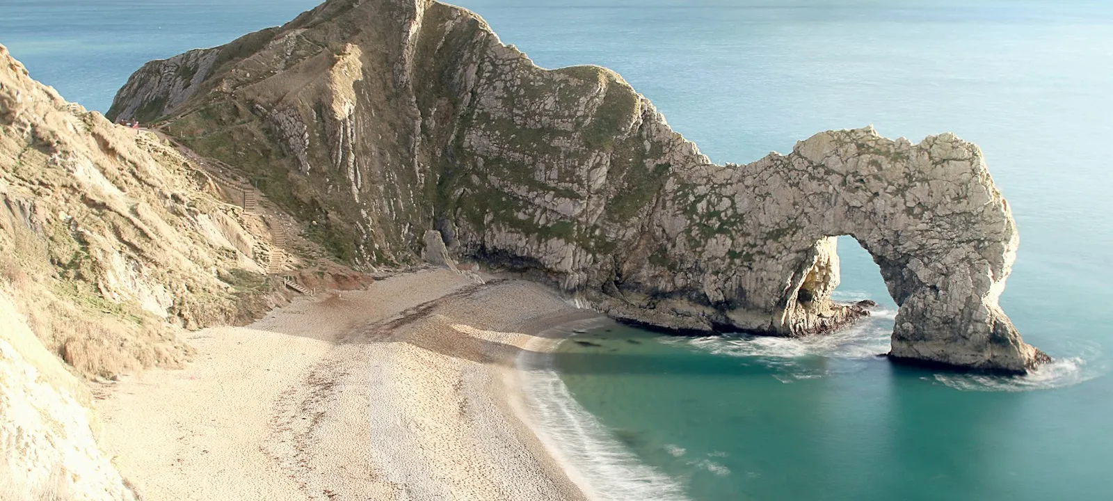 Durdle Door in autumn - Web Design Dorset | Bloxli Web Design Dorset