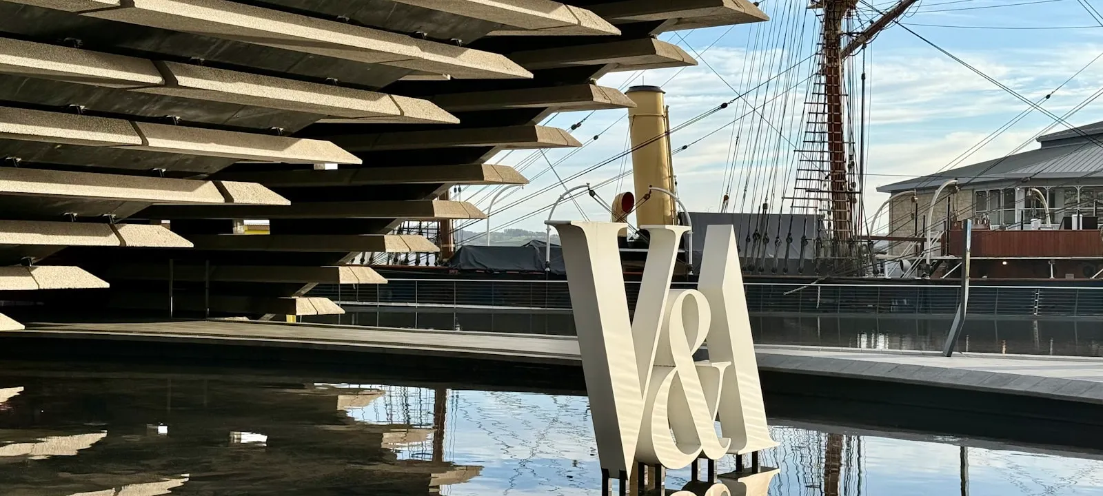 V&A Dundee, Riverside Esplanade, Dundee, UK - Web Design Dundee | Bloxli Web Design Dundee