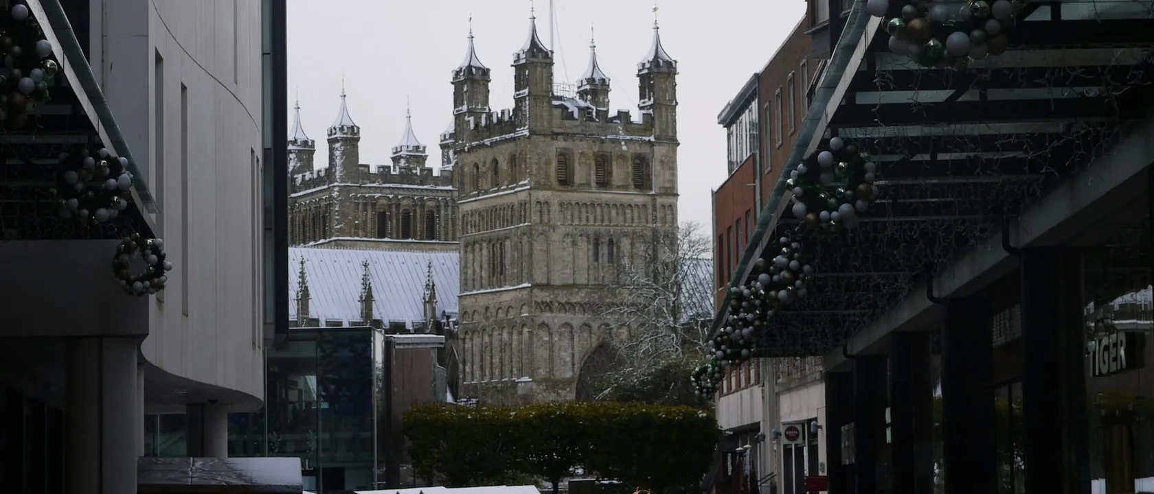 Princesshay and Catherine Street in Exeter - Web Design Exeter | Bloxli Web Design Exeter