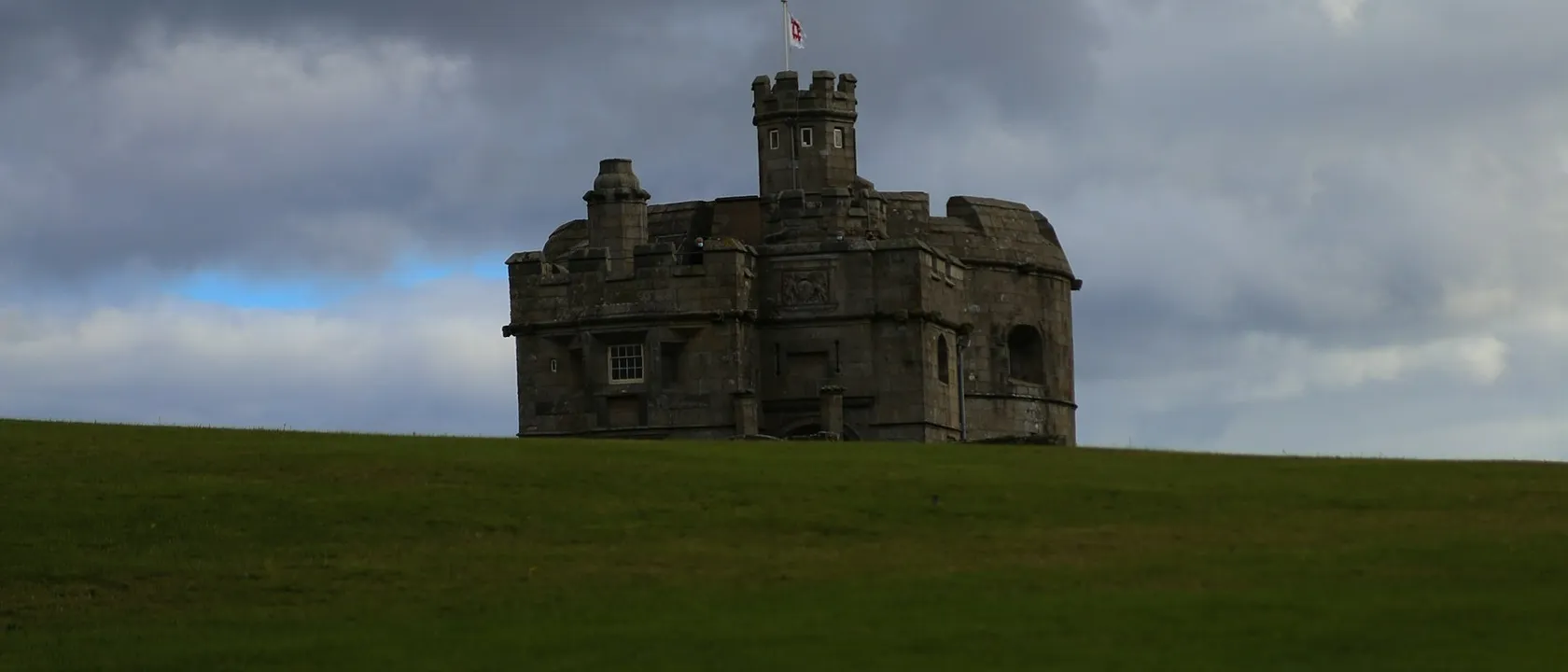 Pendennis Castle grounds in Falmouth - Web Design Falmouth | Bloxli Web Design Falmouth
