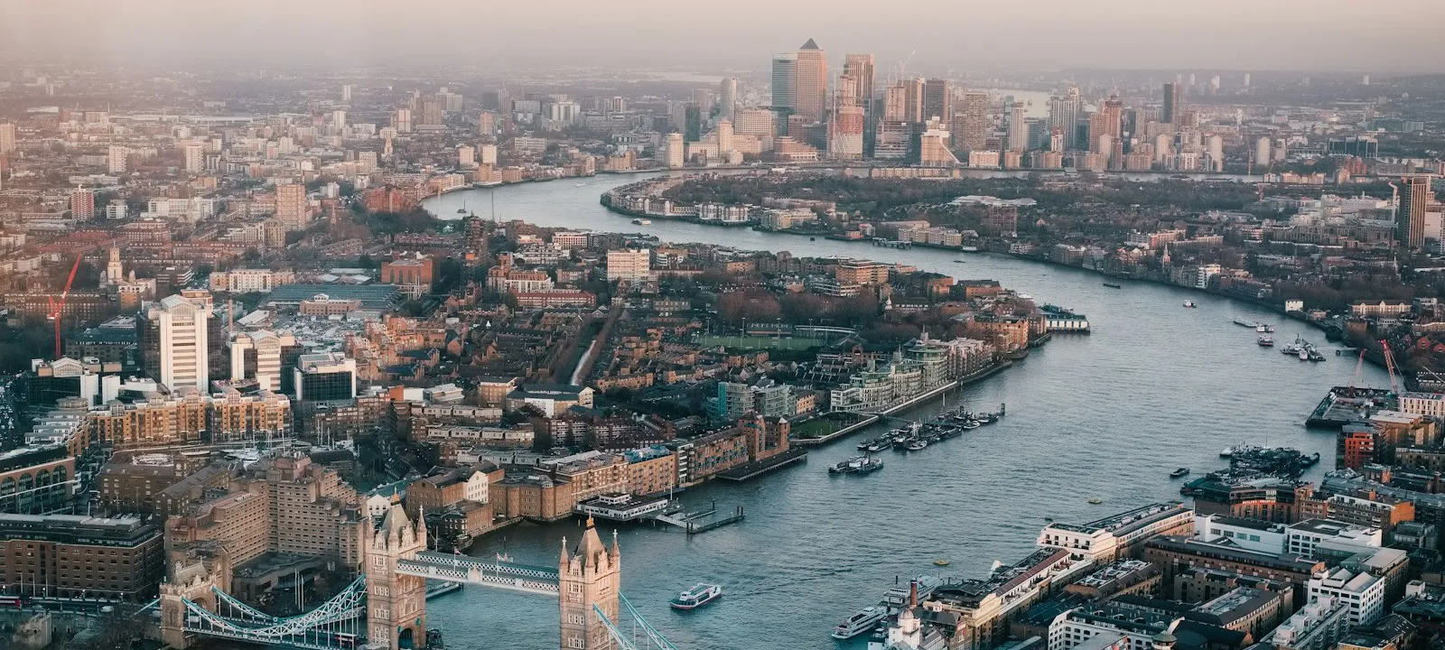 Winding through London near The View from The Shard - Web Design Digbeth | Bloxli Web Design Digbeth