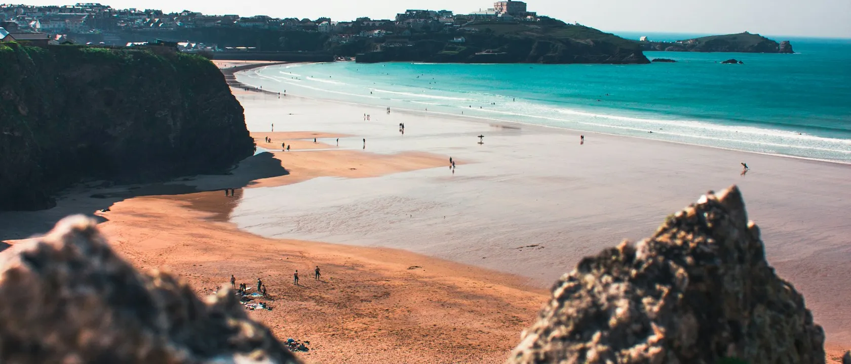 Newquay beach and Atlantic coastline - Web Design Newquay | Bloxli Web Design Newquay