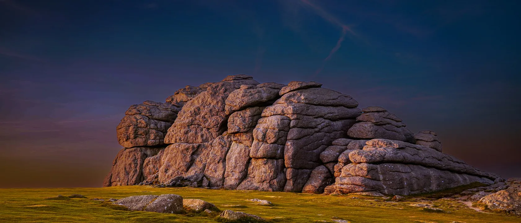 Haytor Rocks on Dartmoor near Newton Abbot - Web Design Newton Abbot | Bloxli Web Design Newton Abbot
