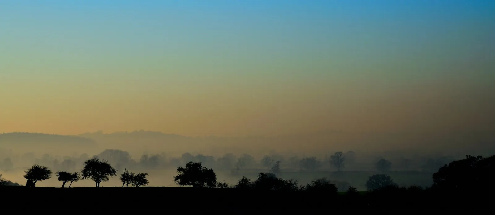 Shot taken at dawn, Northampton, England - Web Design Worcestershire | Bloxli Web Design Worcestershire