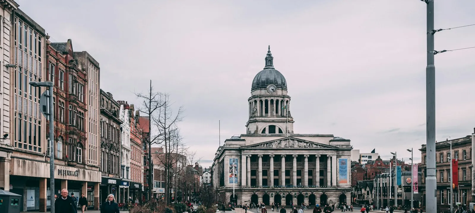 Nottingham city - Web Design Coventry | Bloxli Web Design Coventry