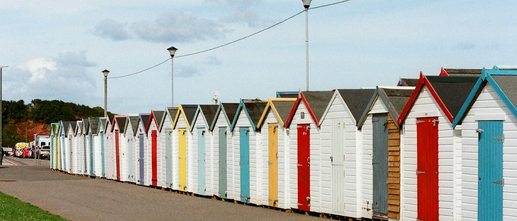 Broadsands beach huts near Paignton - Web Design Paignton | Bloxli Web Design Paignton