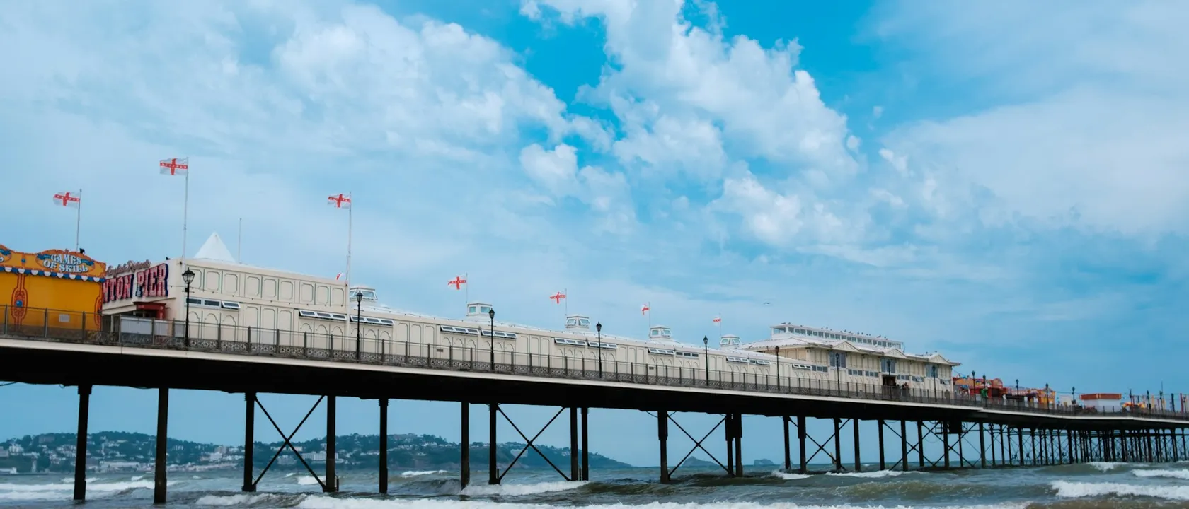 Paignton Pier on the Devon coast - Web Design Newton Abbot | Bloxli Web Design Newton Abbot