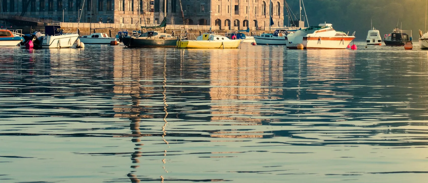 Royal William Yard waterfront in Plymouth - Web Design Plymouth | Bloxli Web Design Plymouth
