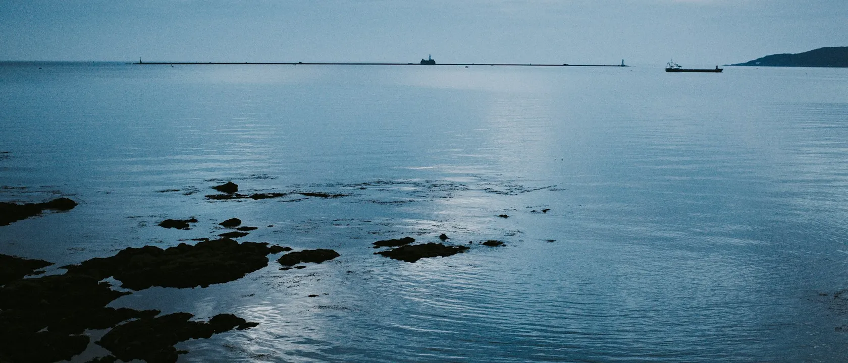 Early morning over Plymouth Sound in Devon - Web Design Plymouth | Bloxli Web Design Plymouth
