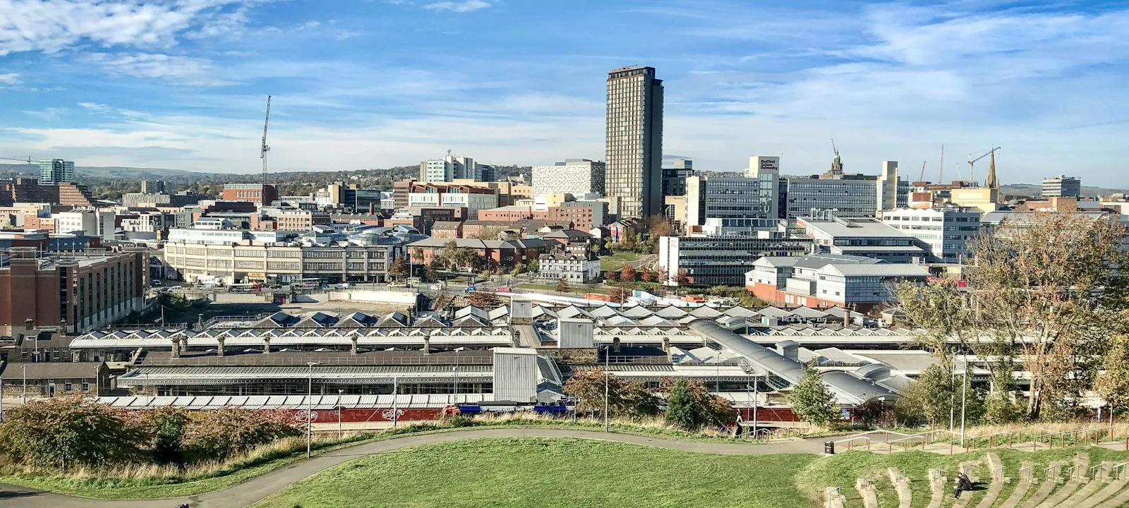 Sheffield city skyline - Web Design Nottingham | Bloxli Web Design Nottingham