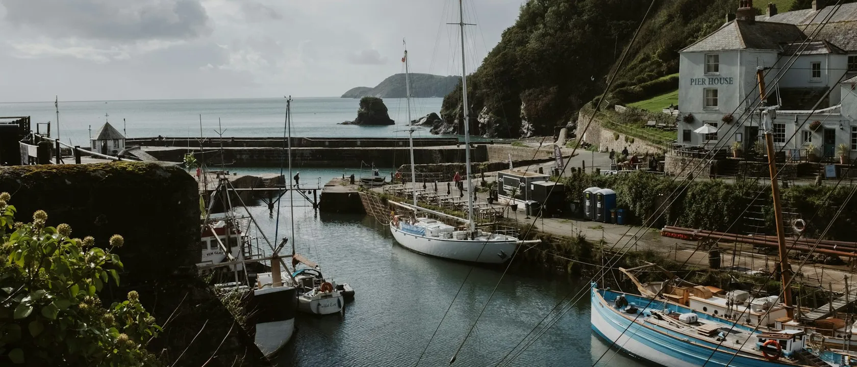 Charlestown harbour near St Austell - Web Design St Austell | Bloxli Web Design St Austell