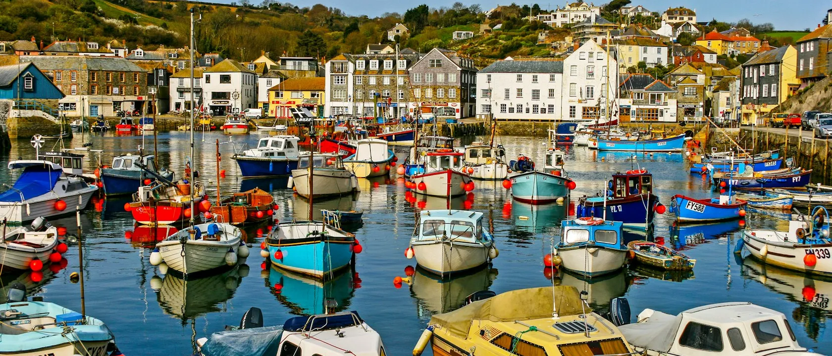 Mevagissey harbour near St Austell Bay - Web Design St Austell | Bloxli Web Design St Austell