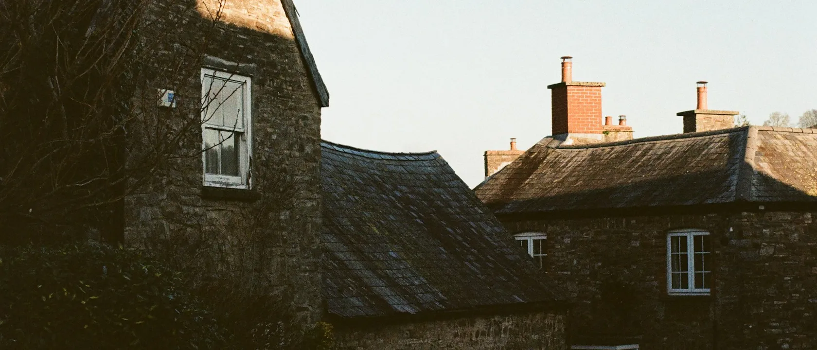 Mid Devon village stone buildings near Tiverton - Web Design Tiverton | Bloxli Web Design Tiverton