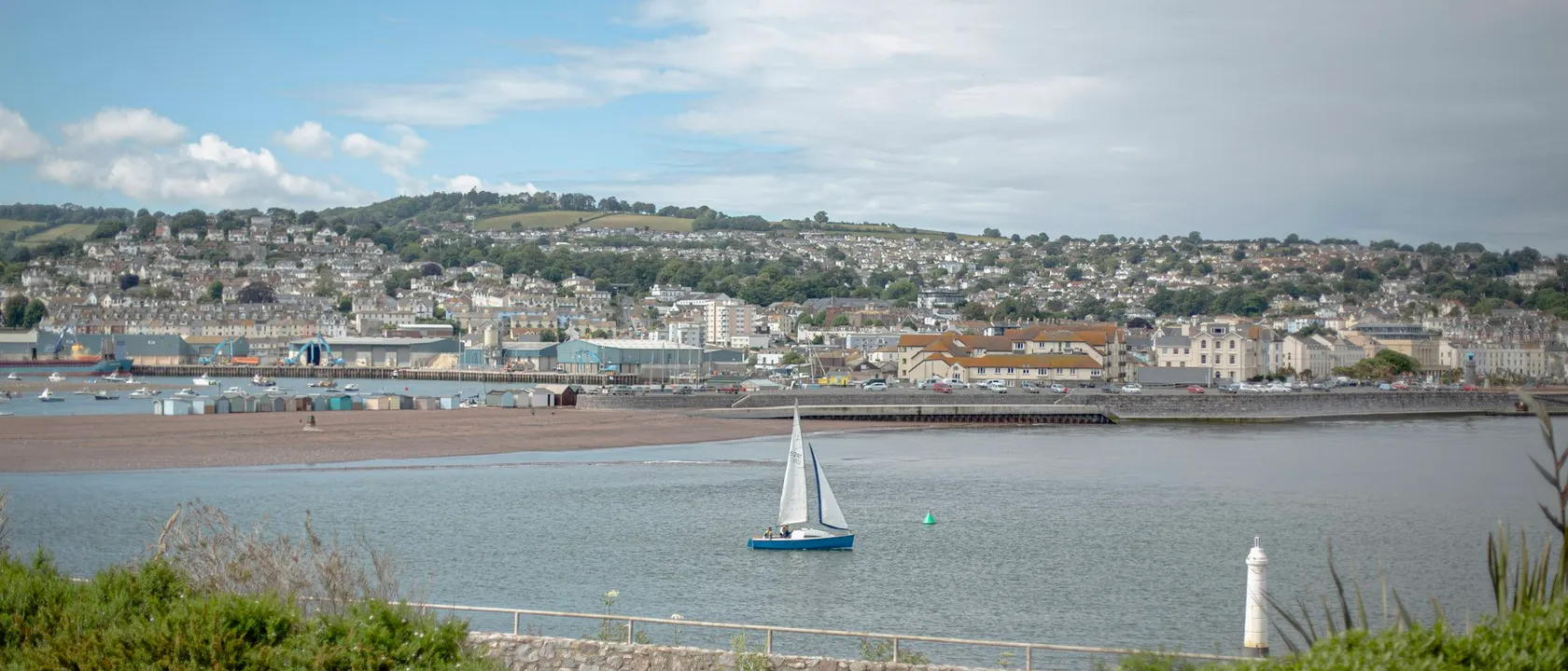 Torquay harbour in Torbay - Web Design Torquay | Bloxli Web Design Torquay