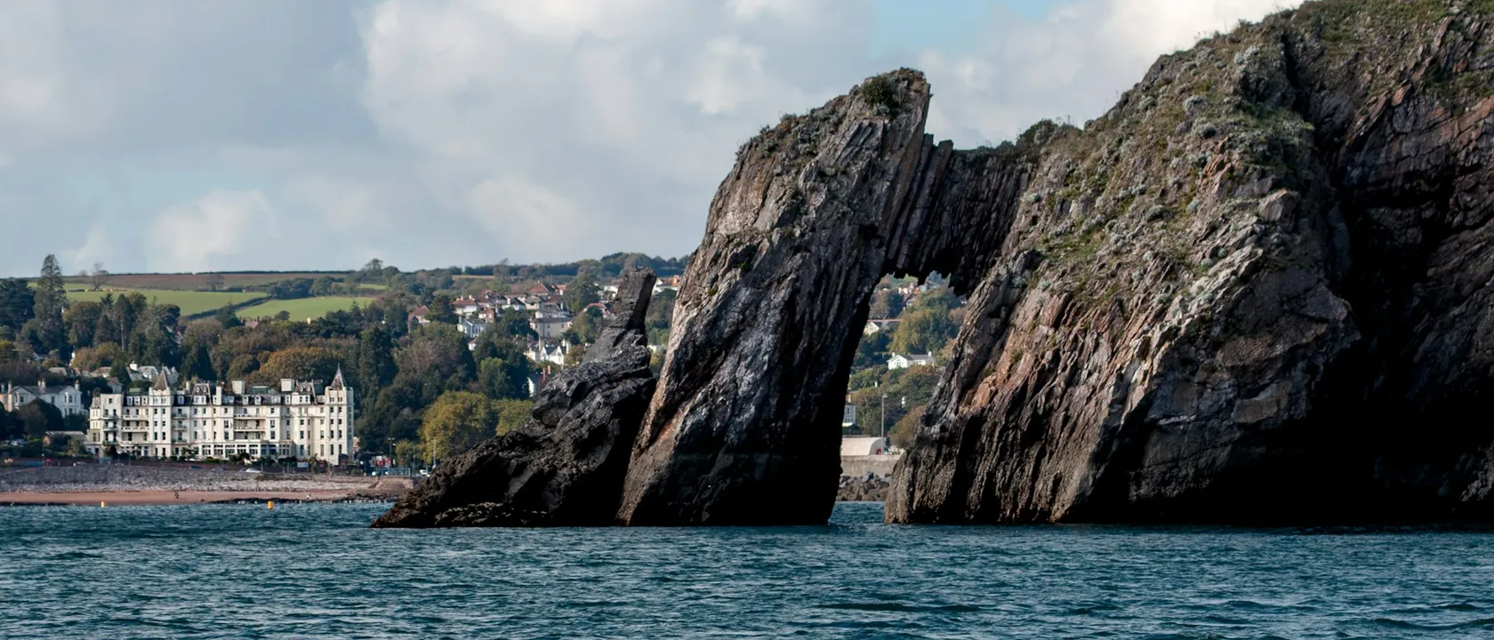 London Bridge Arch and Torquay seafront - Web Design Torquay | Bloxli Web Design Torquay