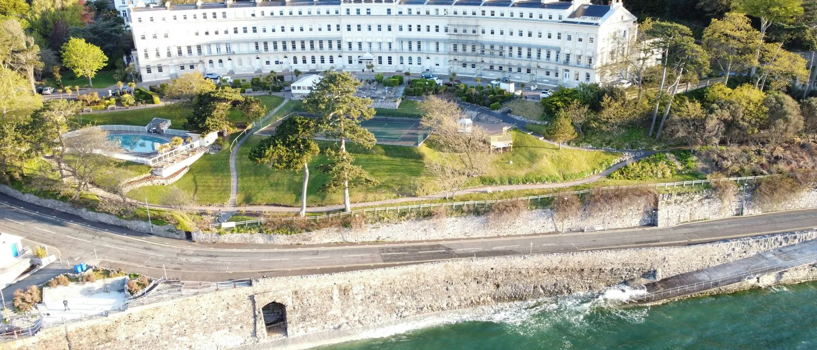 Torquay coastline near Meadfoot Beach - Web Design Newton Abbot | Bloxli Web Design Newton Abbot