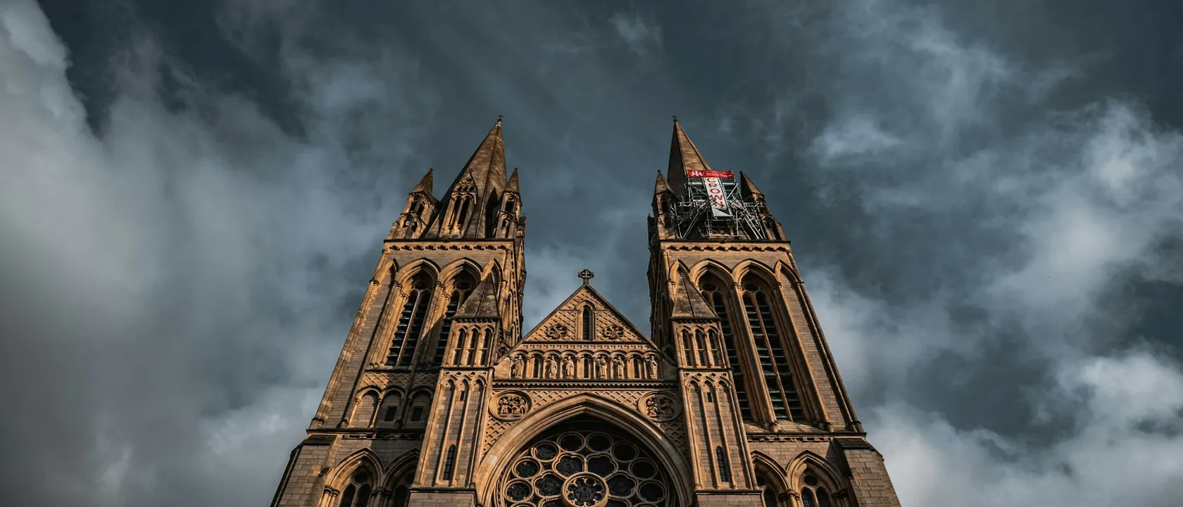 Truro Cathedral exterior in Cornwall - Web Design Truro | Bloxli Web Design Truro