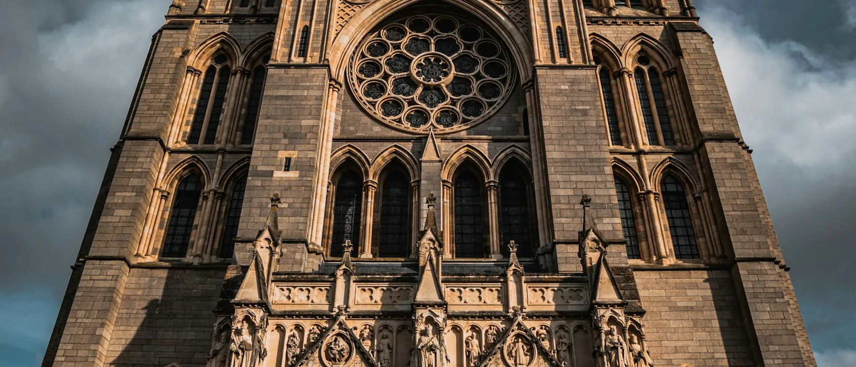 Historic Truro Cathedral stonework - Web Design Truro | Bloxli Web Design Truro