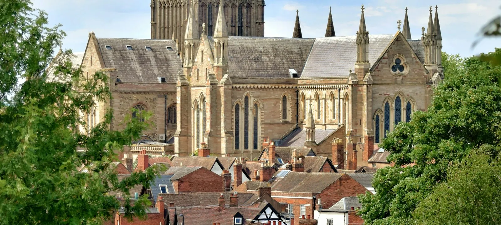 Worcester Cathedral - Web Design Leicestershire | Bloxli Web Design Leicestershire