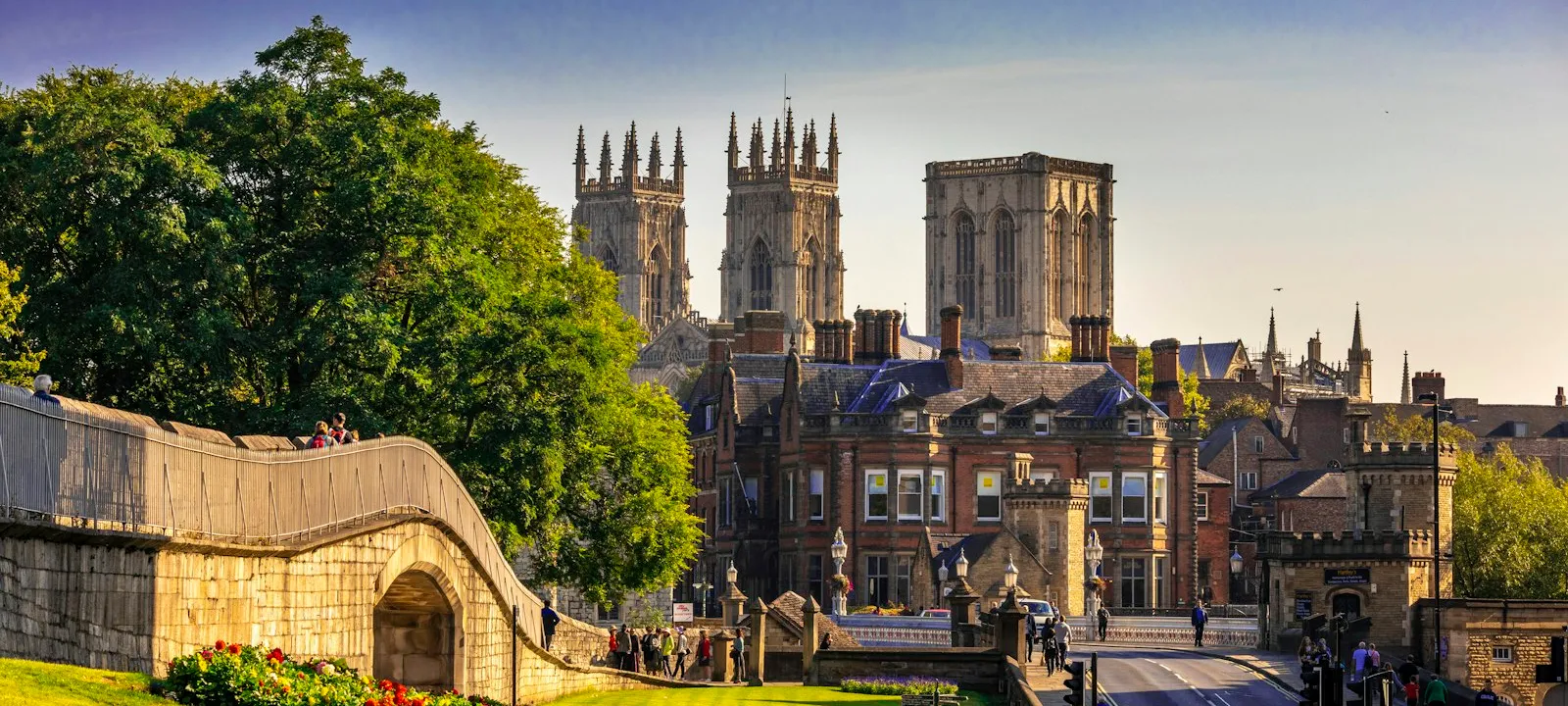 Early morning view of York Minster - Web Design Derby | Bloxli Web Design Derby